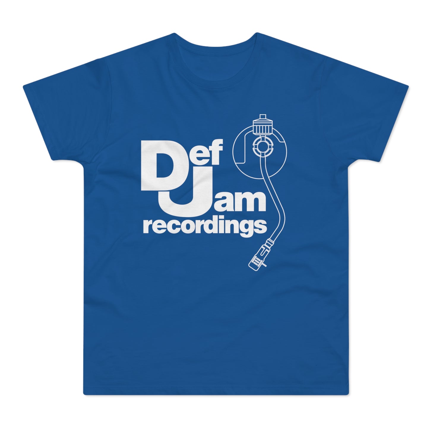 Def Jam Recordings T Shirt (Standardgewicht)