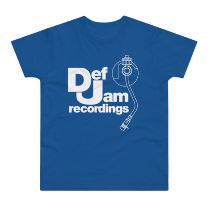 Def Jam Recordings T Shirt (Standardgewicht)