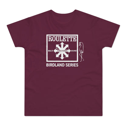 Roulette Records Birdland Series T Shirt (Standardgewicht)