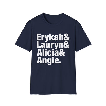 Nu Soul Sisters T Shirt - Leichtes