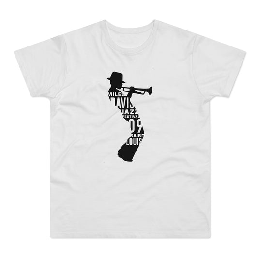 Miles Davis T Shirt (Standardgewicht) Design 2