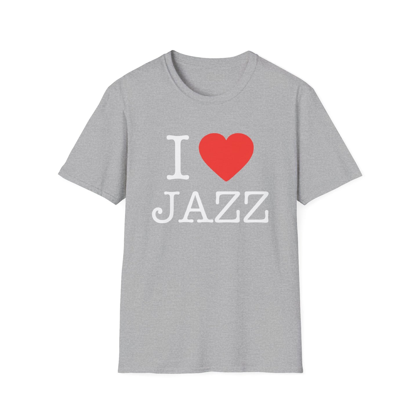 I Love Jazz T Shirt - Leichtes