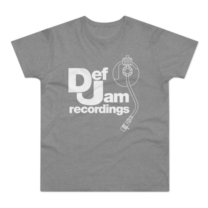 Def Jam Recordings T Shirt (Standardgewicht)