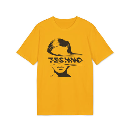Techno Girl Bio-T-Shirt (Premium Qualität)