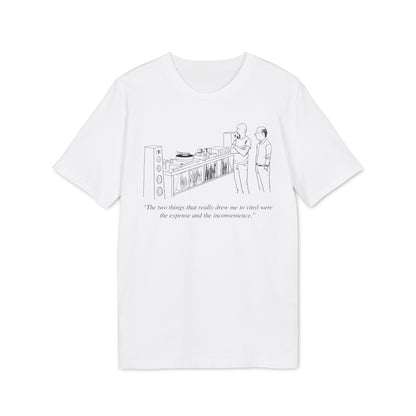 Vinyl Inconvenience Bio-T-Shirt (Premium Qualität)