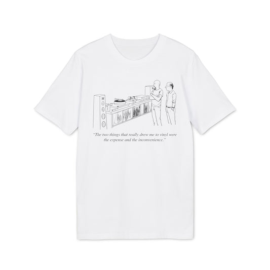 Vinyl Inconvenience Bio-T-Shirt (Premium Qualität)