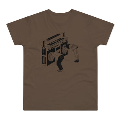 Ghetto Blaster T Shirt (Standardgewicht)