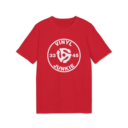 Vinyl Junky Bio-T-Shirt (Premium Qualität)