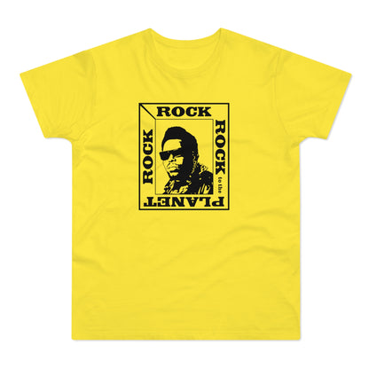 Planet Rock T Shirt (Standardgewicht)
