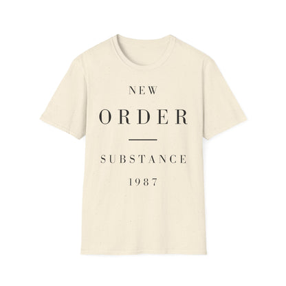 New Order Substance T Shirt