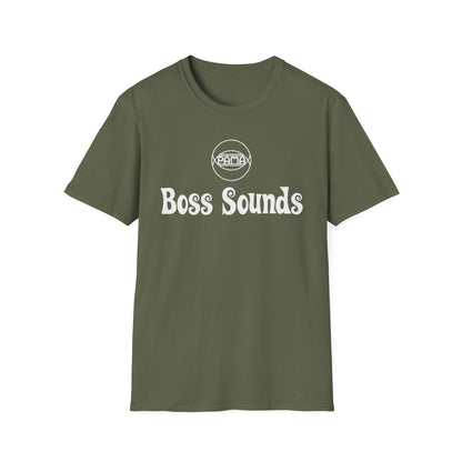 Pama Records Boss Sounds T Shirt