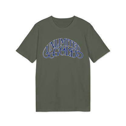 Barry White Unlimited Gold Bio-T-Shirt (Premium Qualität)