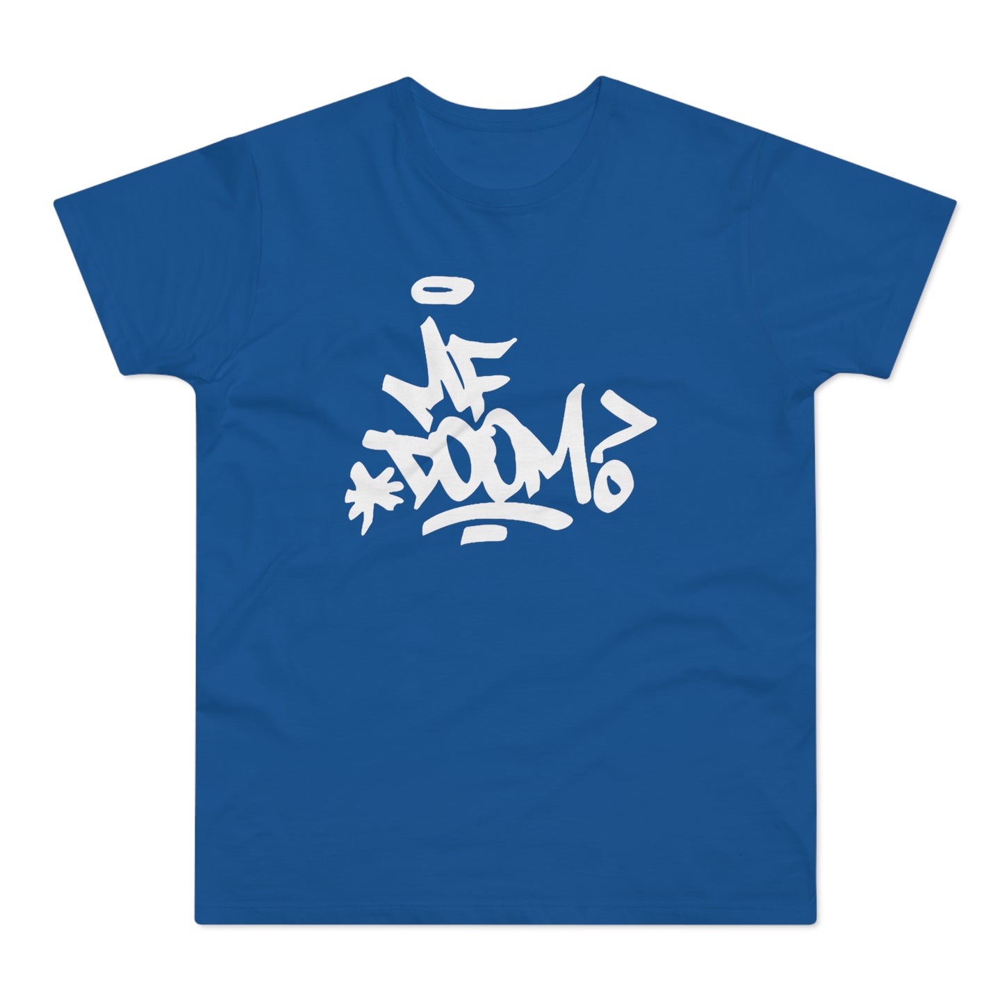 MF Doom T Shirt (Standardgewicht)  Tag Design