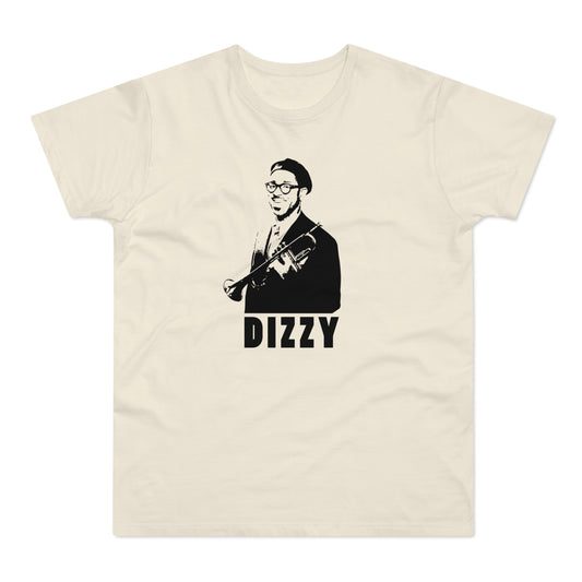 Dizzy Gillespie T Shirt (L) - DEADSTOCK - NUR NOCH 1 STÜCK - 40 % RABATT
