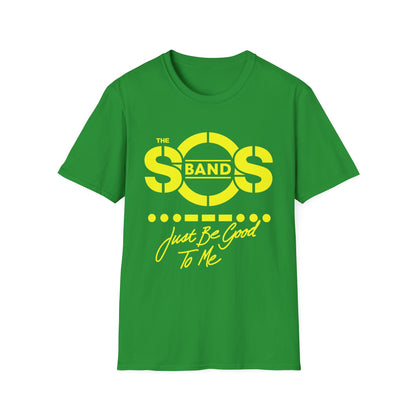 SOS Band Just Be Good To Me T Shirt