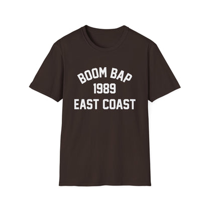 East Coast 1989 Boom Bap T Shirt
