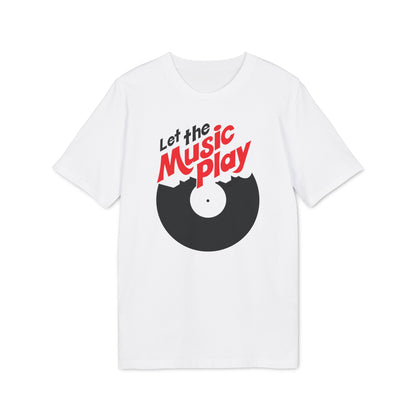 Let The Music Play Bio-T-Shirt (Premium Qualität)