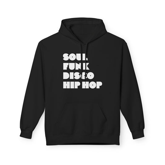 Soul Funk Disco Hip Hop Hoodie