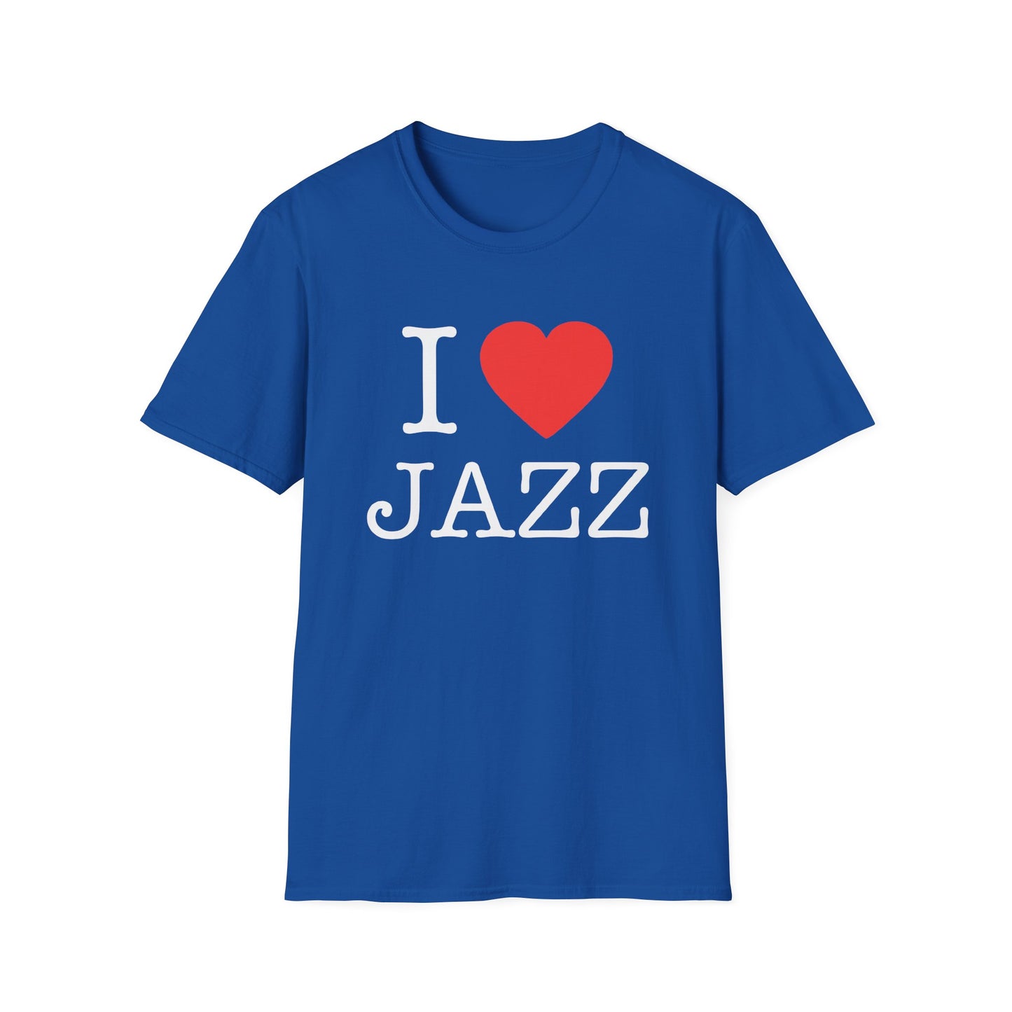 I Love Jazz T Shirt - Leichtes