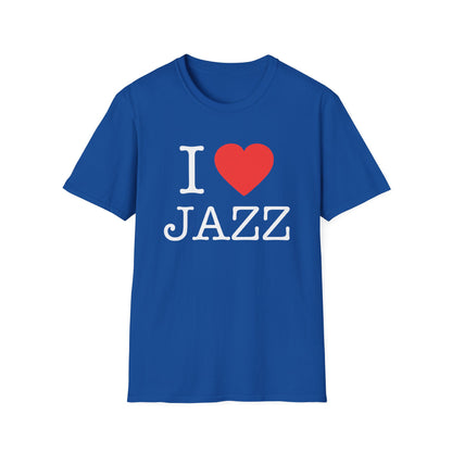 I Love Jazz T Shirt - Leichtes