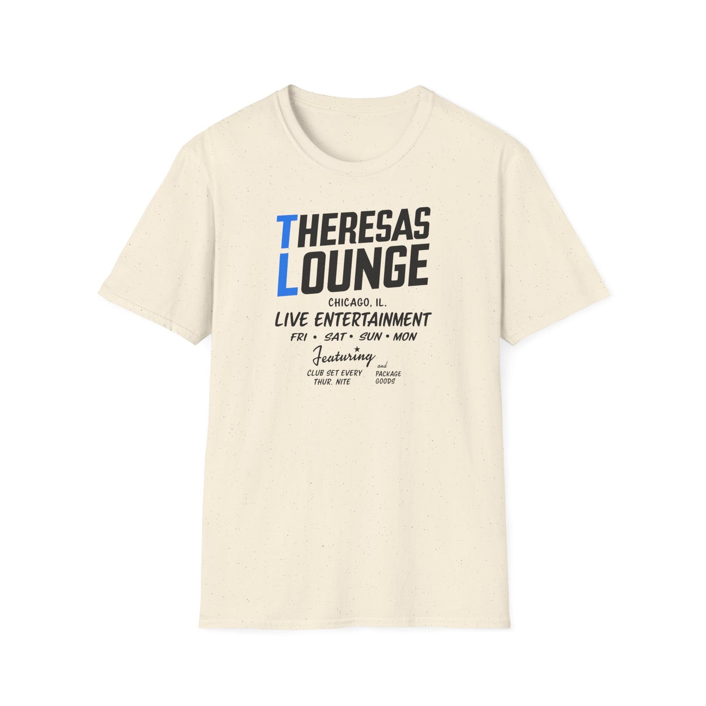 Theresas Lounge Chicago IL live entertainment Friday-Monday featuring club sets and package goods.