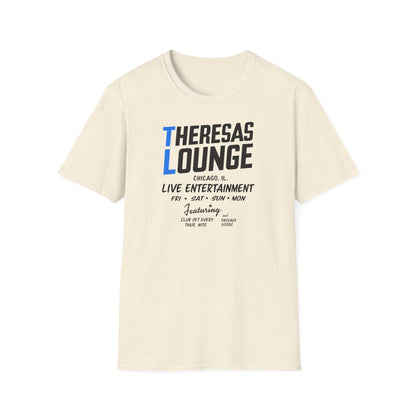 Theresas Lounge Chicago IL live entertainment Friday-Monday featuring club sets and package goods.