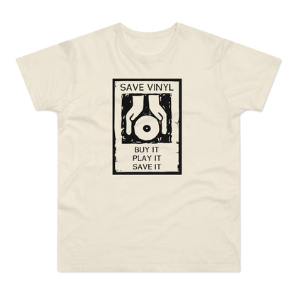 Save The Vinyl T Shirt (Standardgewicht)