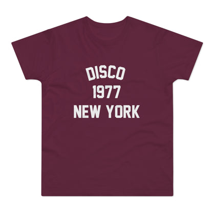 Disco 1977 T Shirt (Standardgewicht)