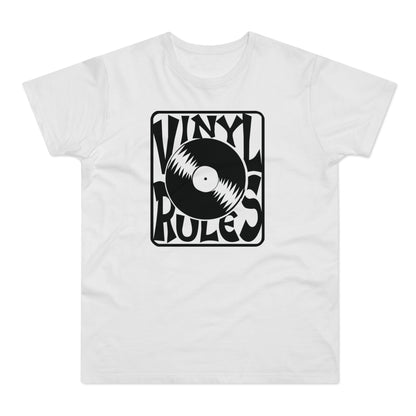 Vinyl Rules T Shirt (Standardgewicht)