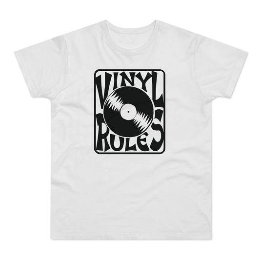 Vinyl Rules T Shirt (Standardgewicht)