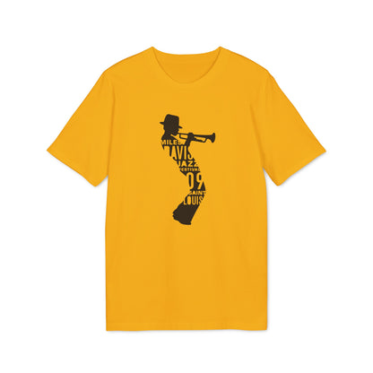 Miles Davis Bio-T-Shirt (Premium Qualität) Design 2