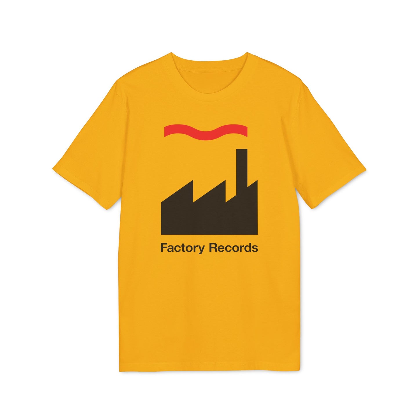 Factory Records Bio-T-Shirt (Premium Qualität)