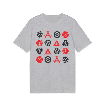 16 Record Adaptors Bio-T-Shirt (Premium Qualität)