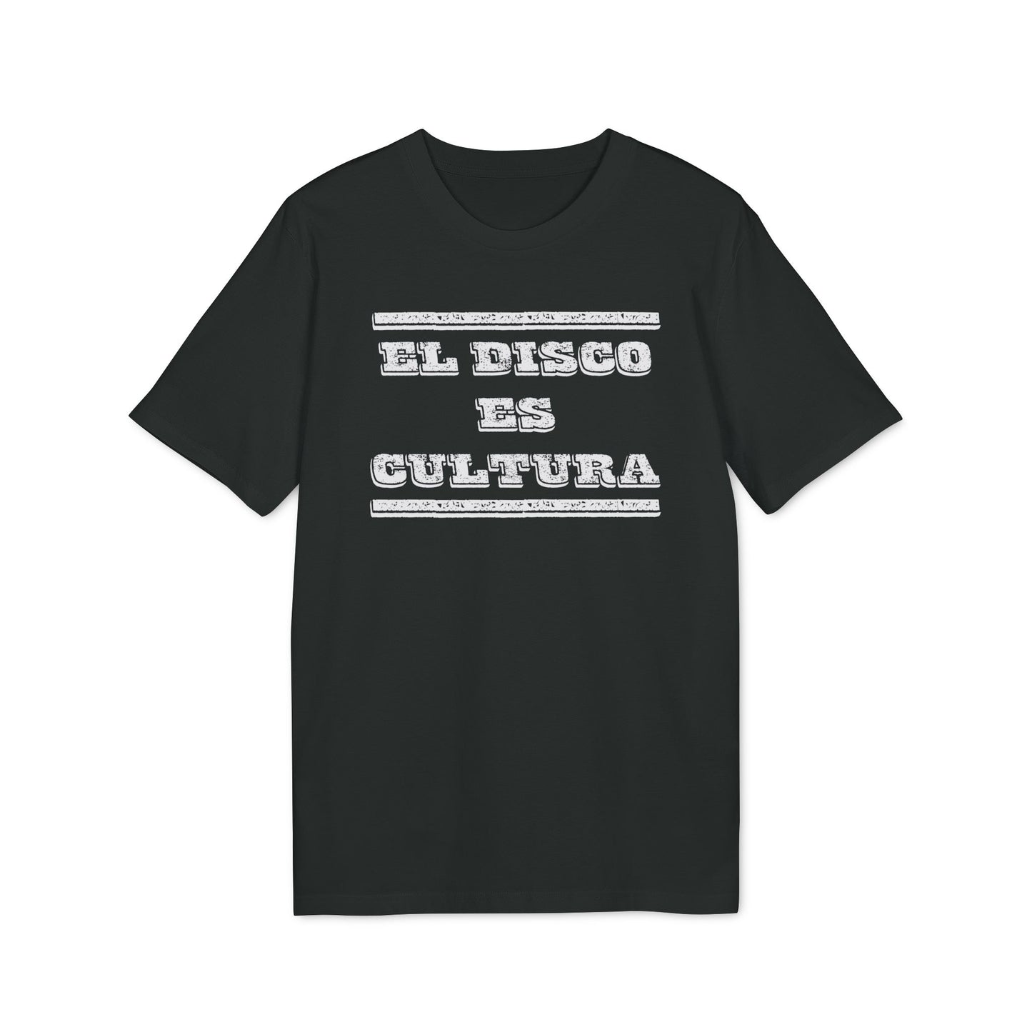 El Disco Es Cultura Bio-T-Shirt (Premium Qualität)