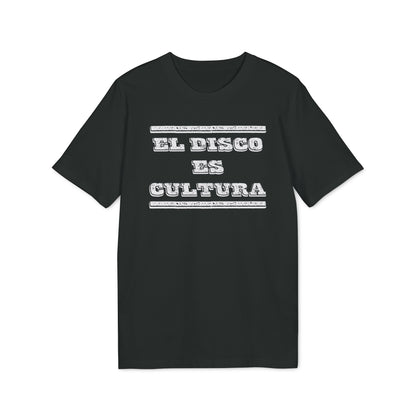 El Disco Es Cultura Bio-T-Shirt (Premium Qualität)