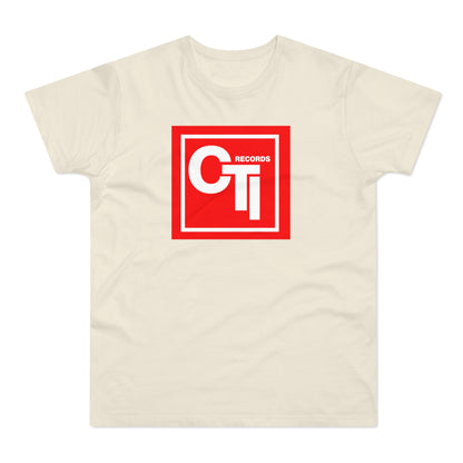 CTI Records T Shirt (Standardgewicht)
