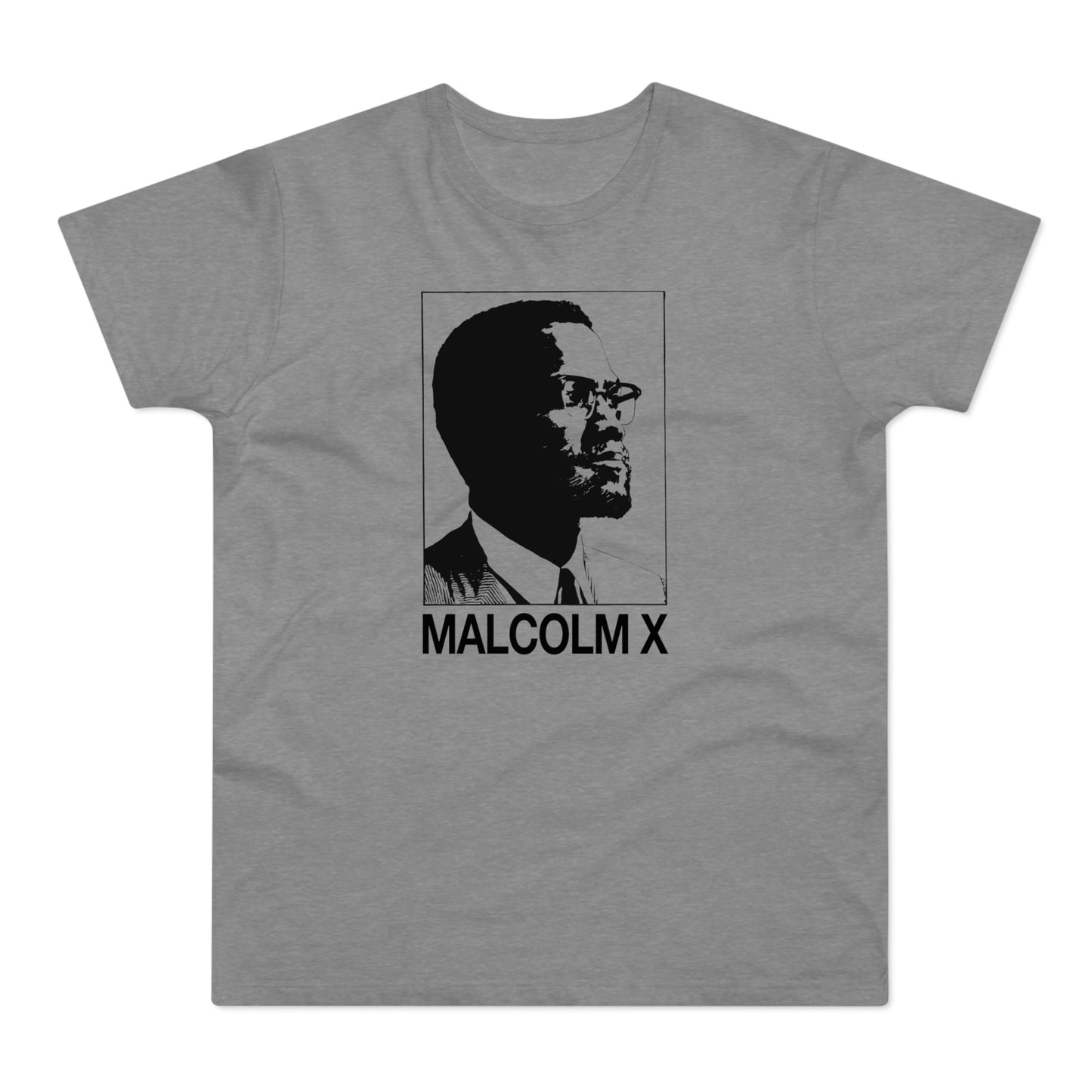 Malcolm X T Shirt (Standardgewicht)