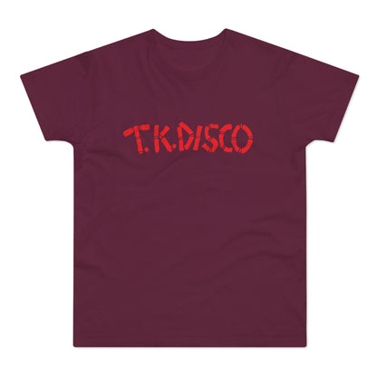 TK Disco Records T Shirt (Standardgewicht)