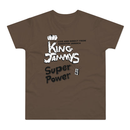 King Jammy's Super Power T Shirt (Standardgewicht)