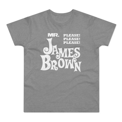 Mr Please Please Please James Brown T Shirt (Standardgewicht)