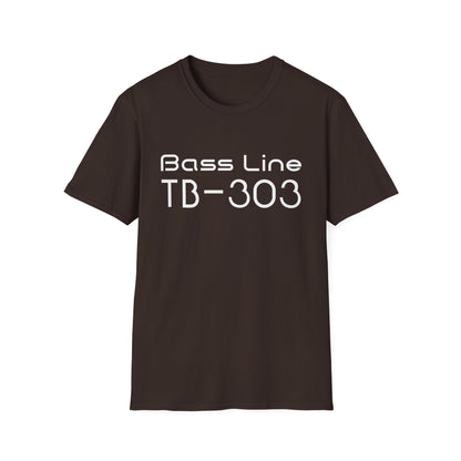 Roland Bassline TB 303 T Shirt