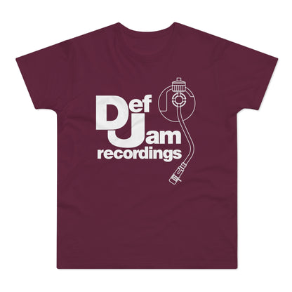 Def Jam Recordings T Shirt (Standardgewicht)