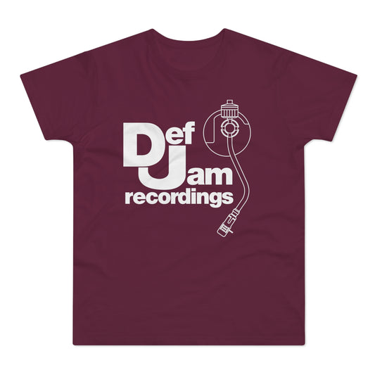 Def Jam Recordings T Shirt (Standardgewicht)