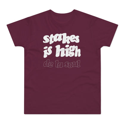 Stakes Is High De La Soul T Shirt (Standardgewicht)