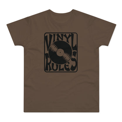 Vinyl Rules T Shirt (Standardgewicht)