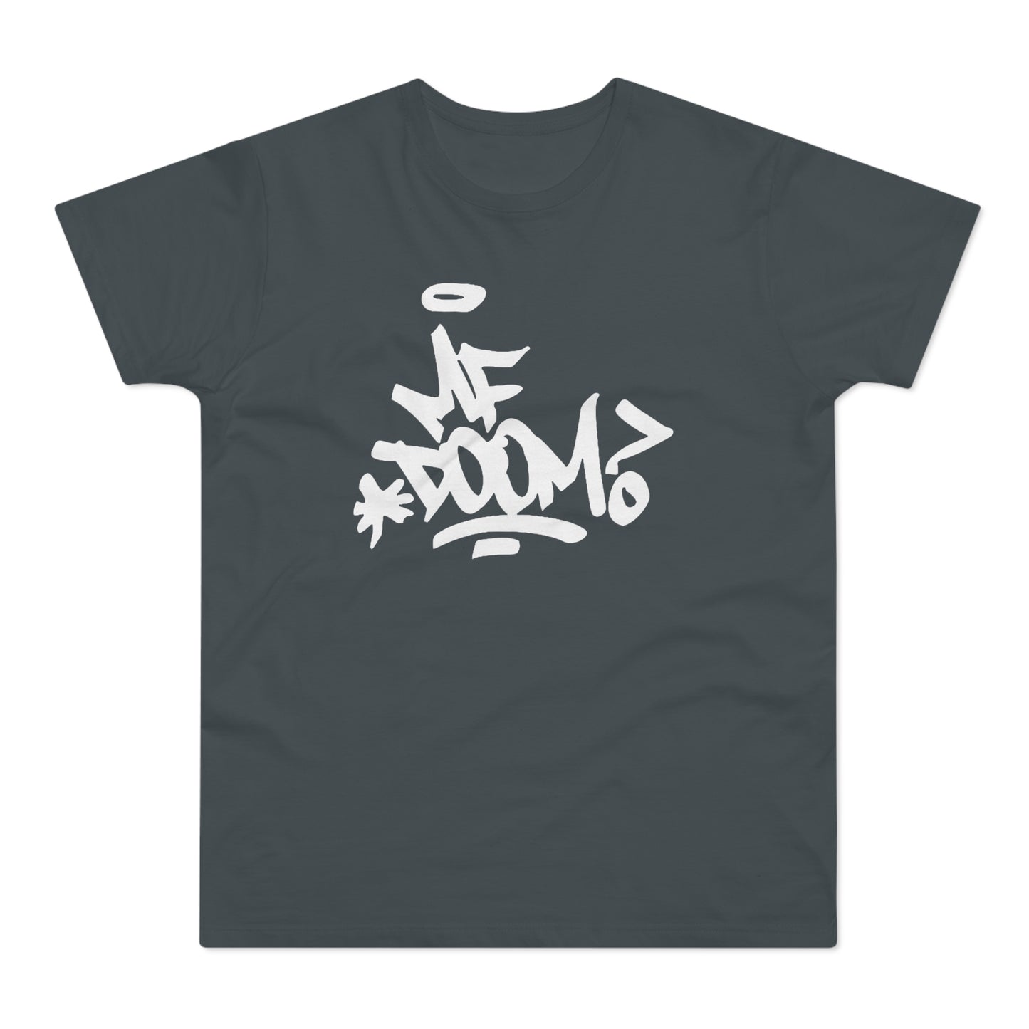 MF Doom T Shirt (Standardgewicht)  Tag Design