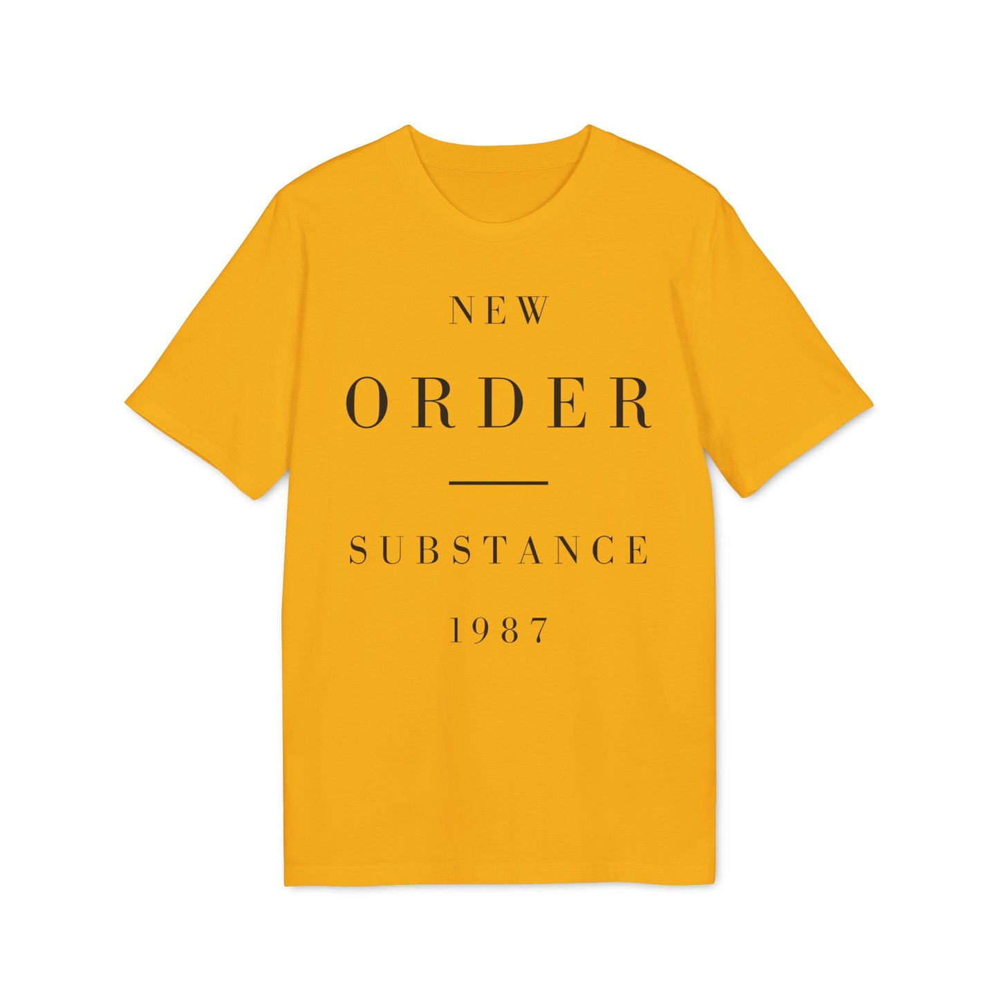 New Order Substance Bio-T-Shirt (Premium Qualität)