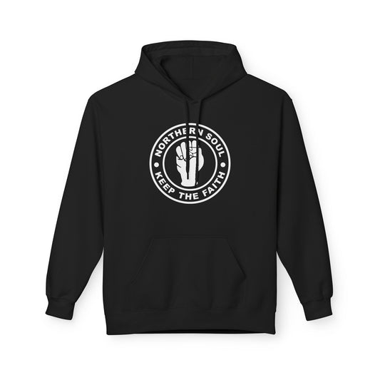Northern Soul Keep The Faith Hoodie