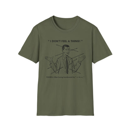 Bombarded By Vibes T Shirt