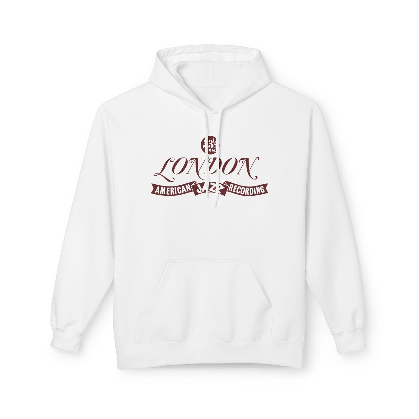 London Records American Jazz Hoodie